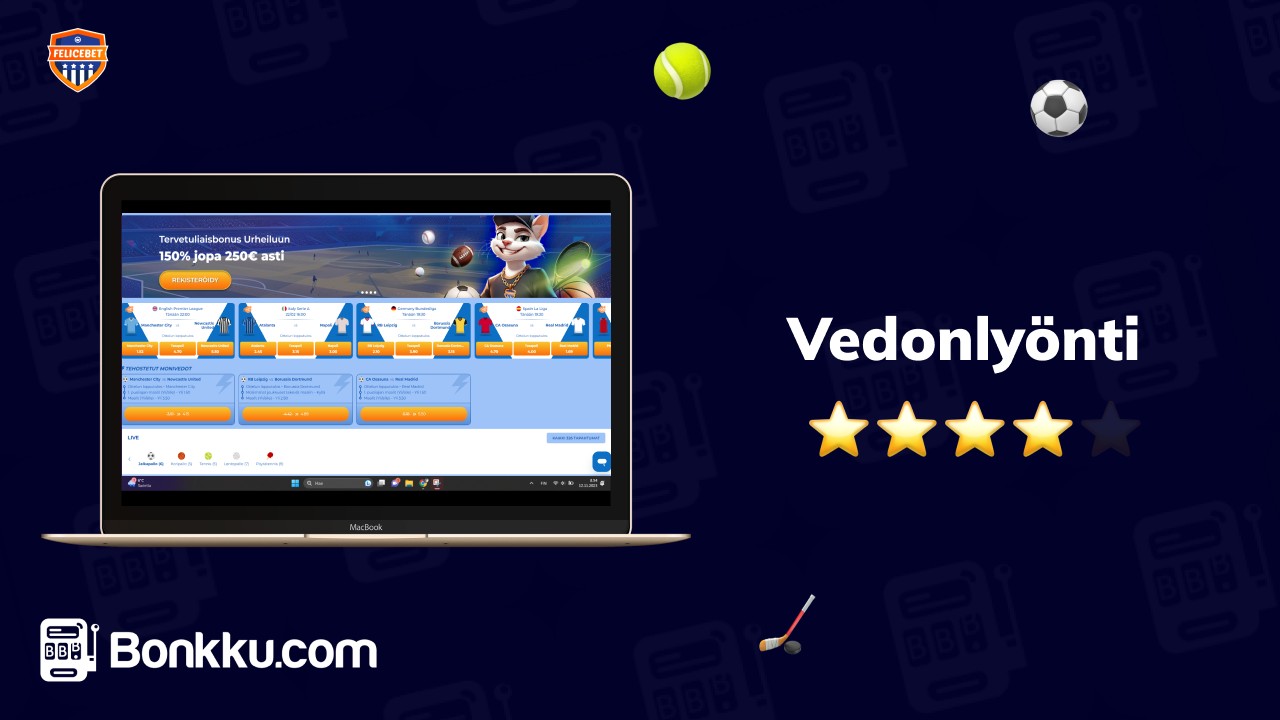 felicebet vedonlyönti