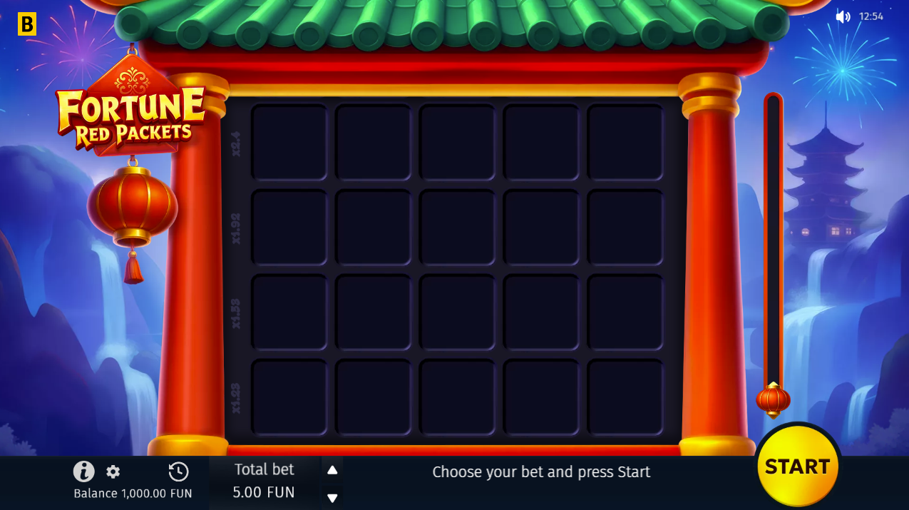 fortune red packets slot