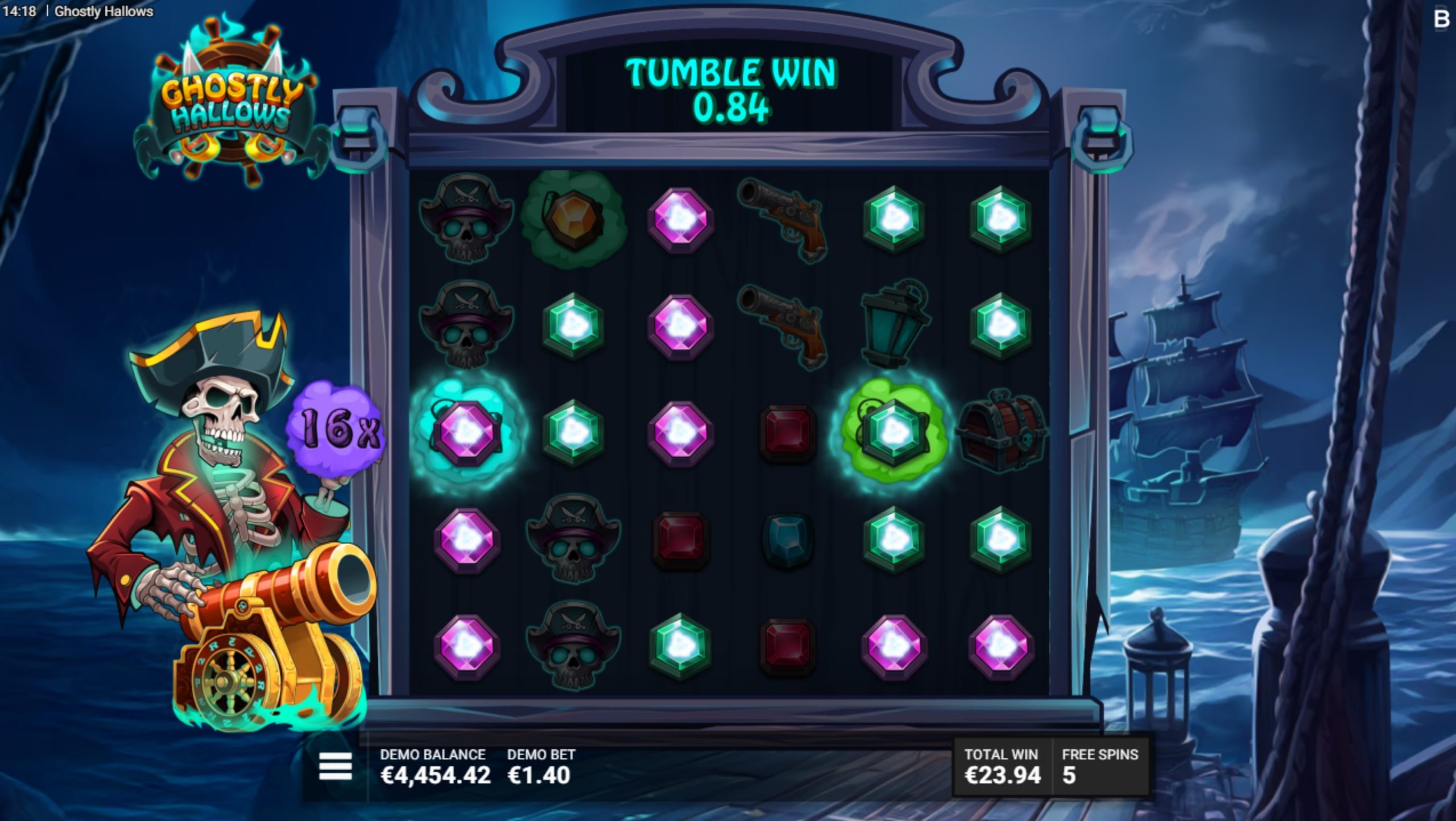 ghostly hallows bonus