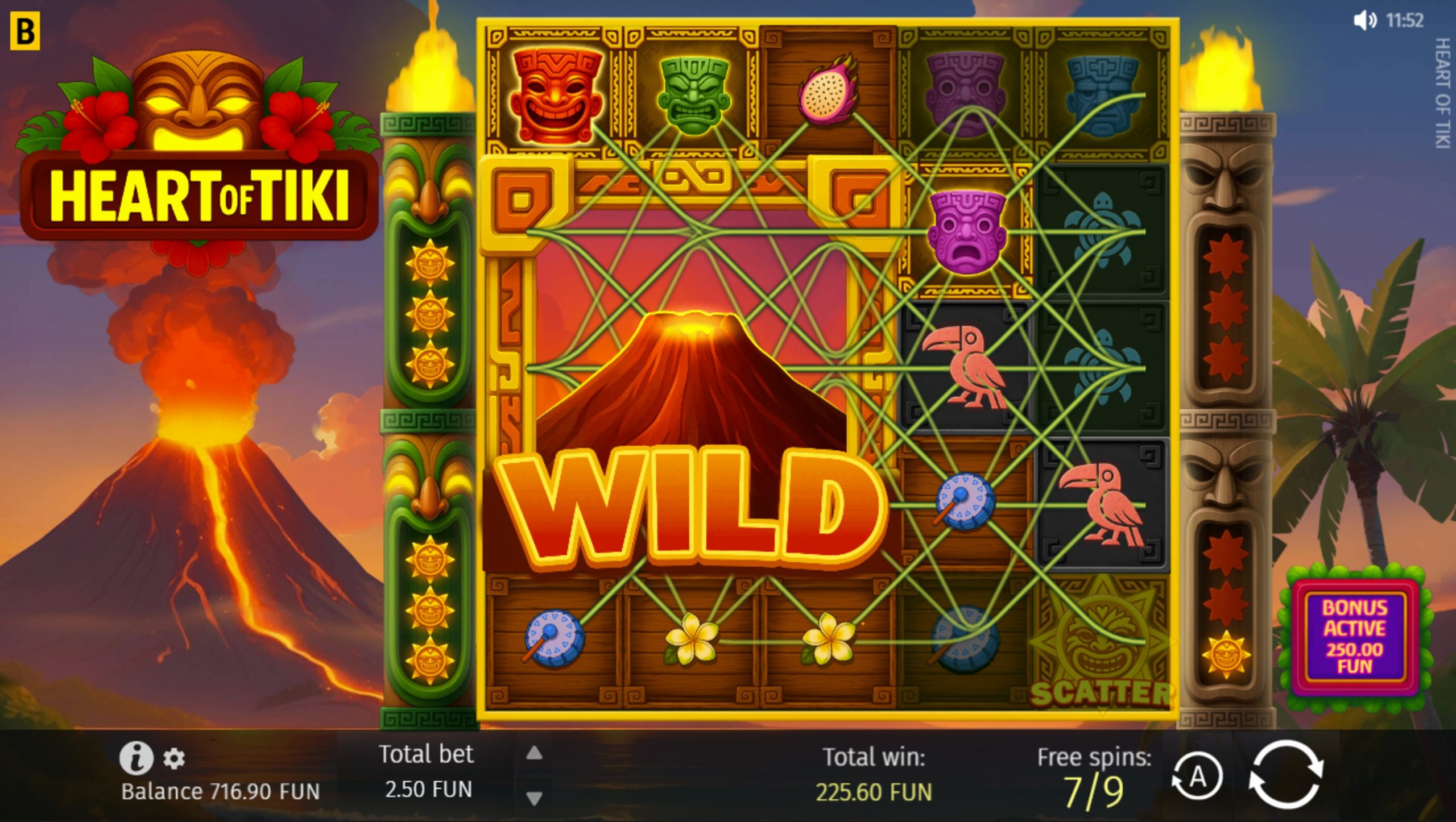heart of tiki bonus