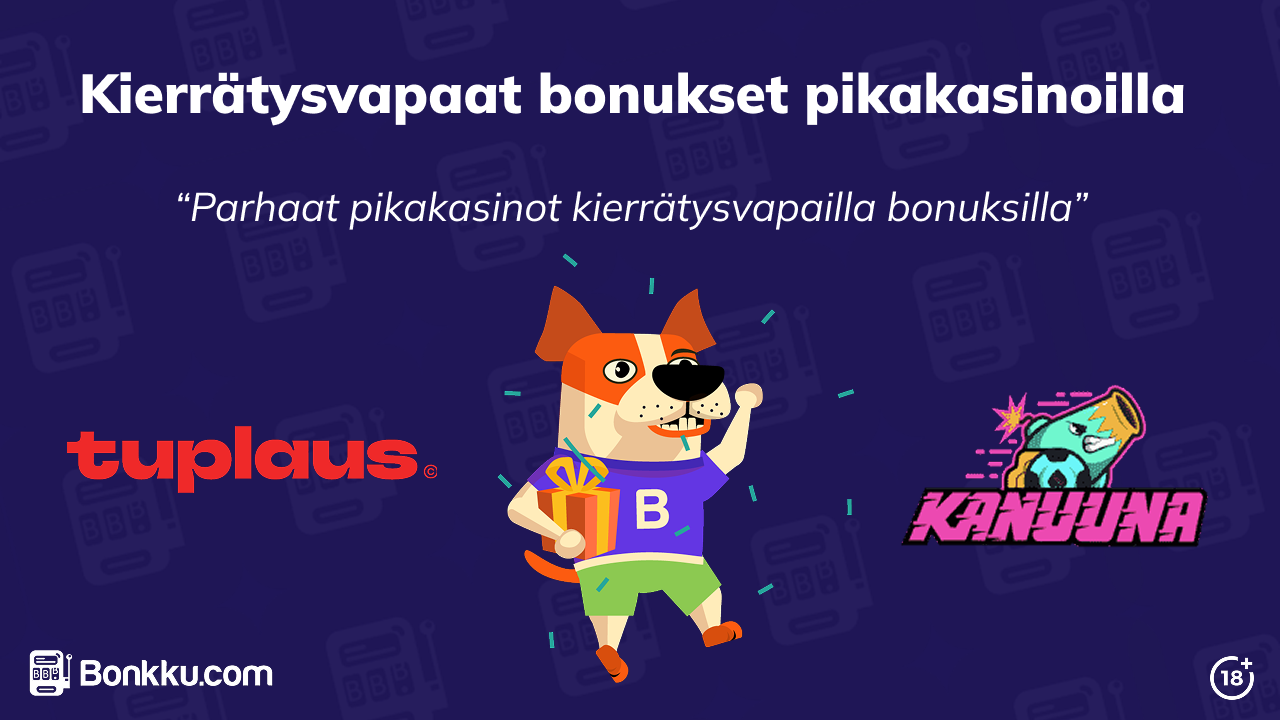 Kierrätysvapaat bonukset pikakasinoilla