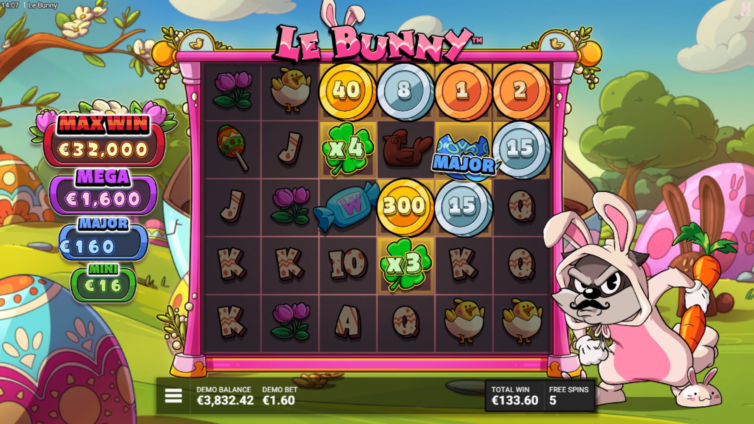 le bunny bonus