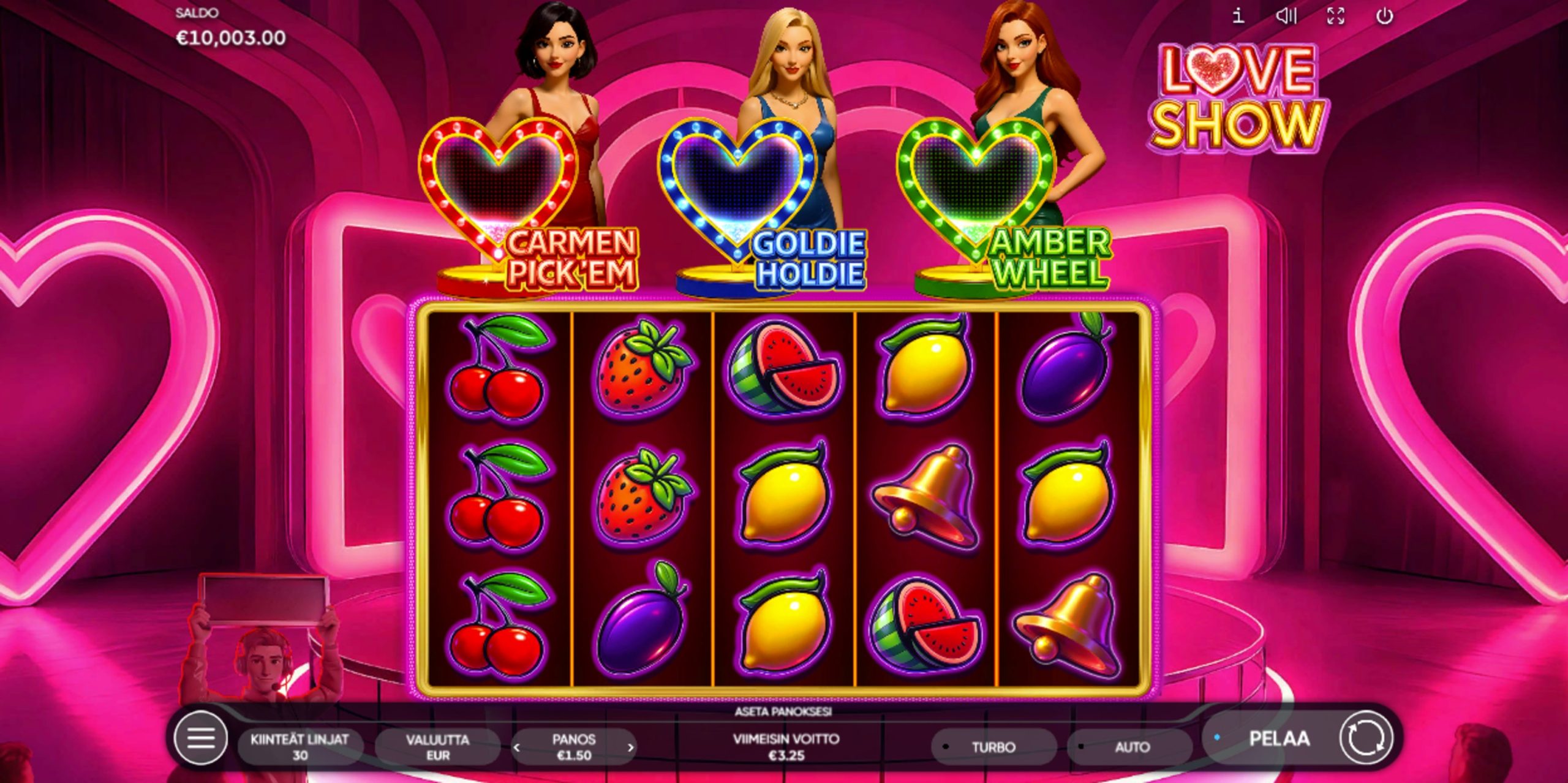 love show slot
