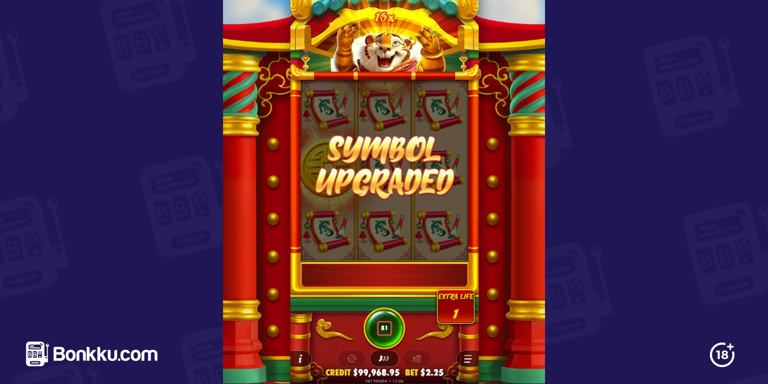 lucky tiger gold bonus