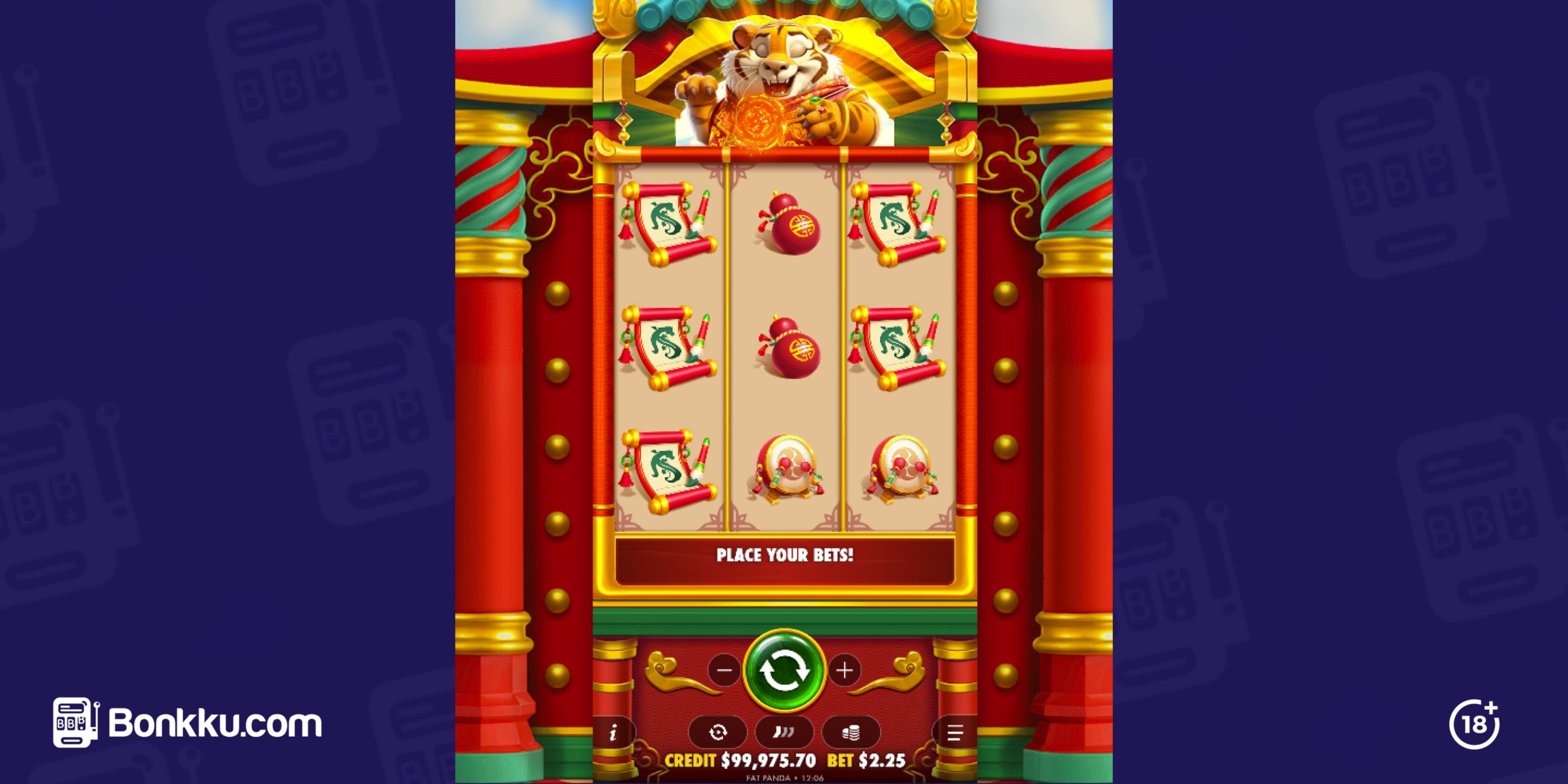 lucky tiger gold slot