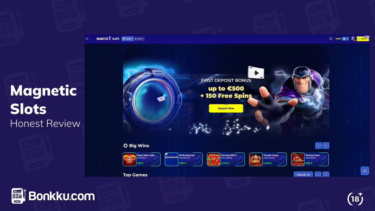 magnetic slots review