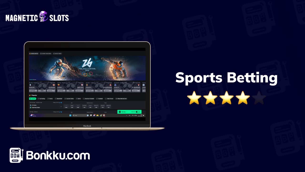 magnetic slots sports betting