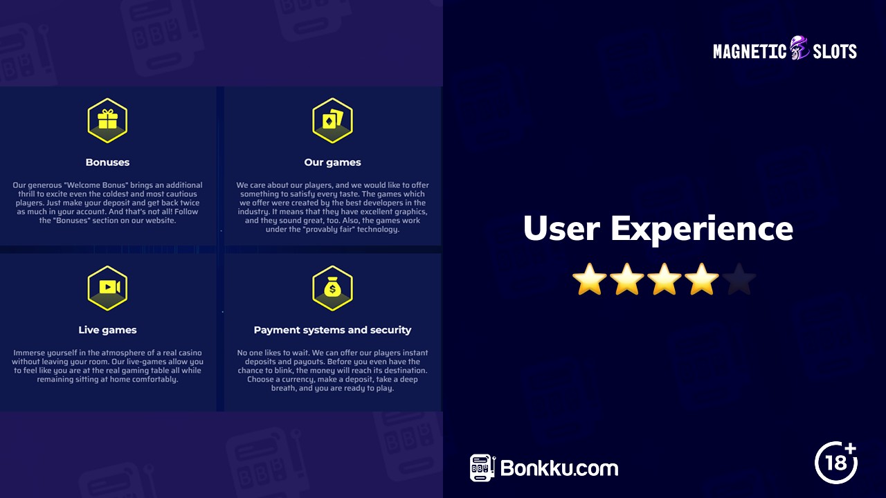 magnetic slots user experience