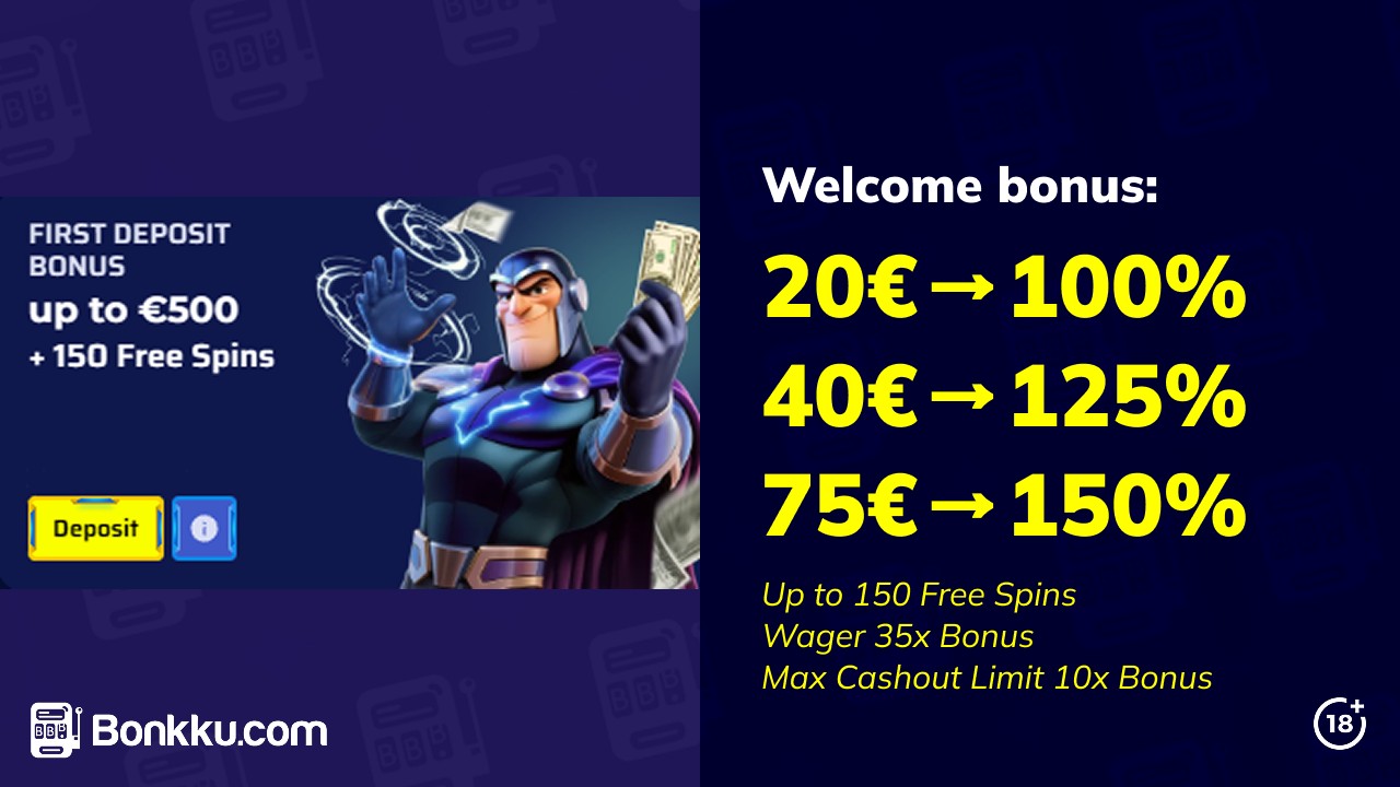 magnetic slots welcome bonus