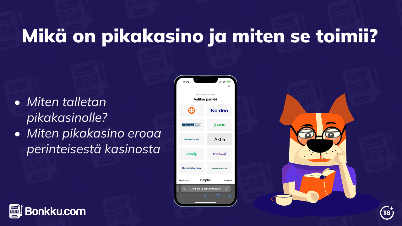Mikä on pikakasino?