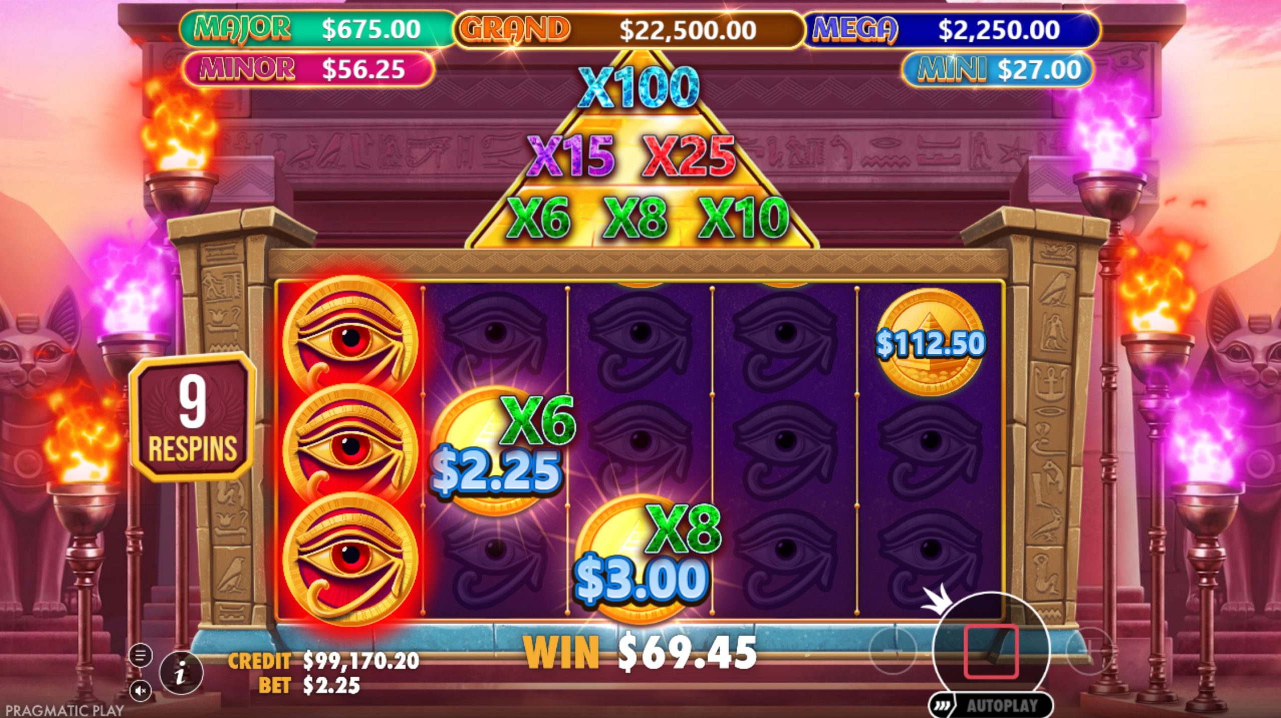 mummys jewels 100 bonus