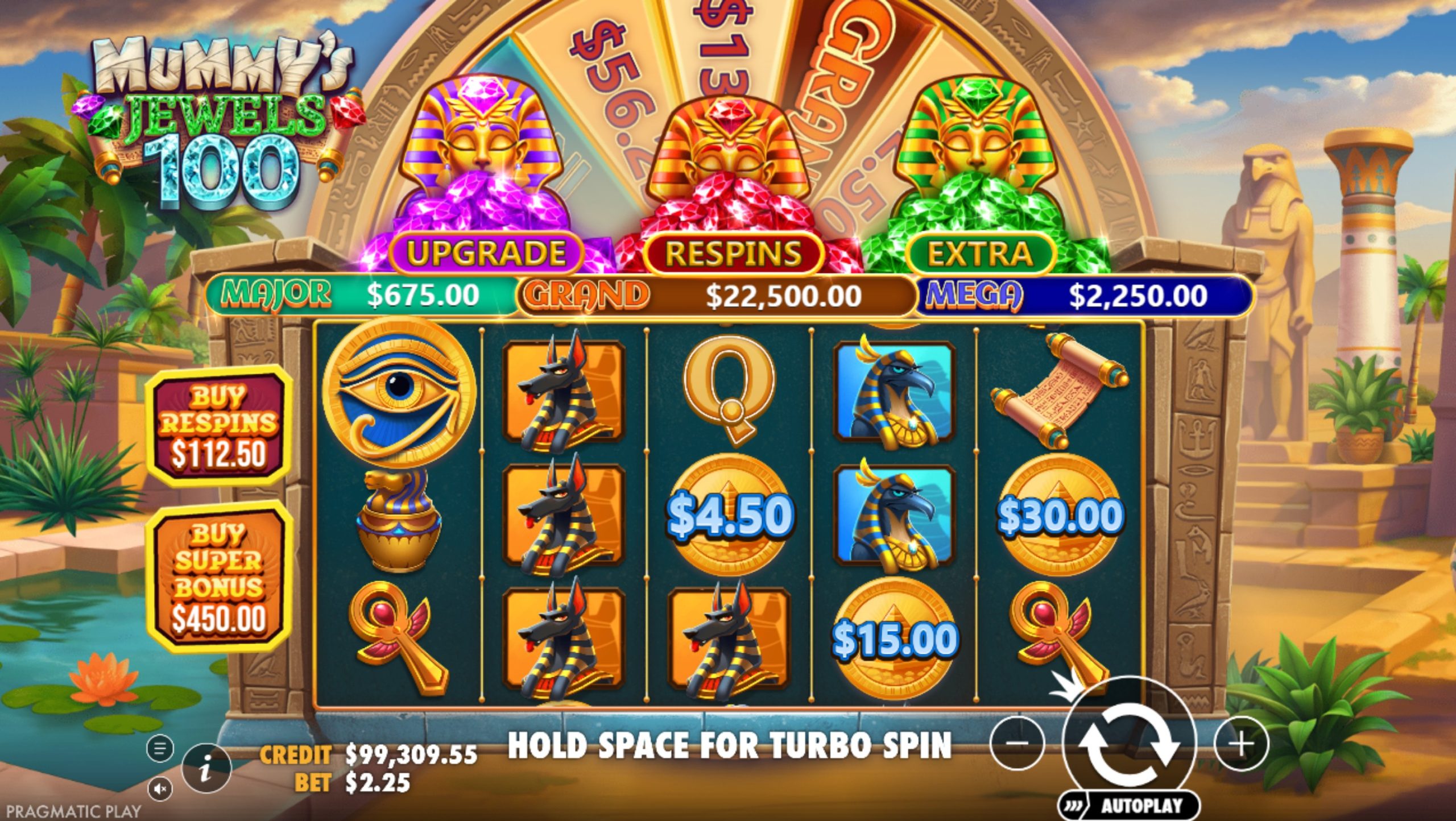 mummys jewels 100 slot