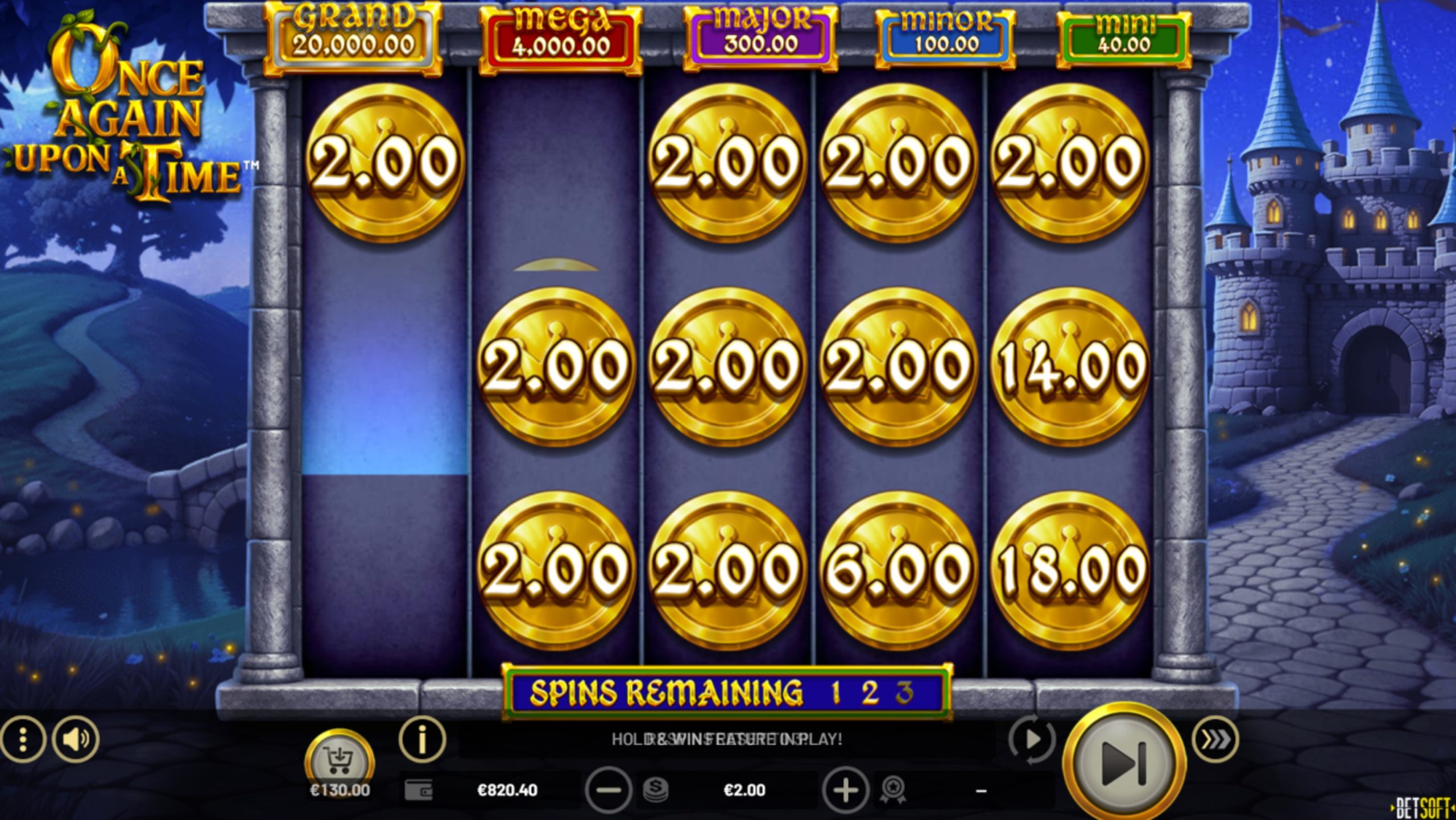 once again upon a time bonus