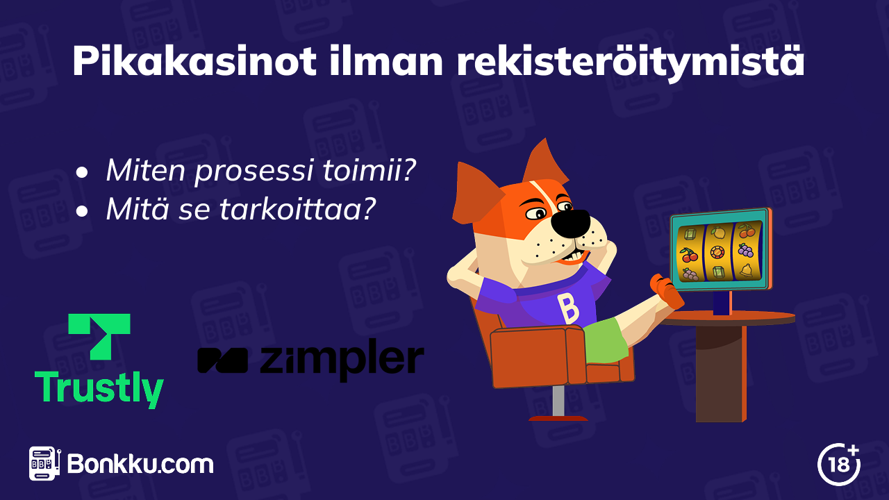 Pikakasinot ilman rekisteröitymistä
