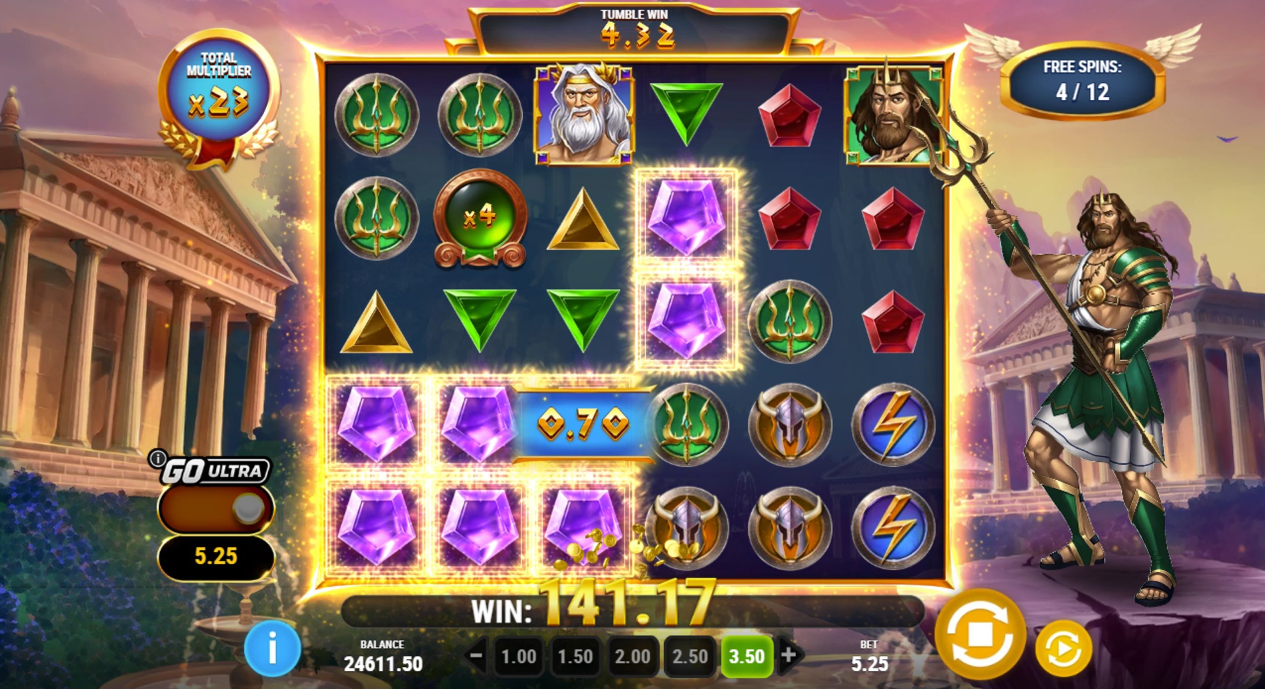 rise of olympus 1000 bonus