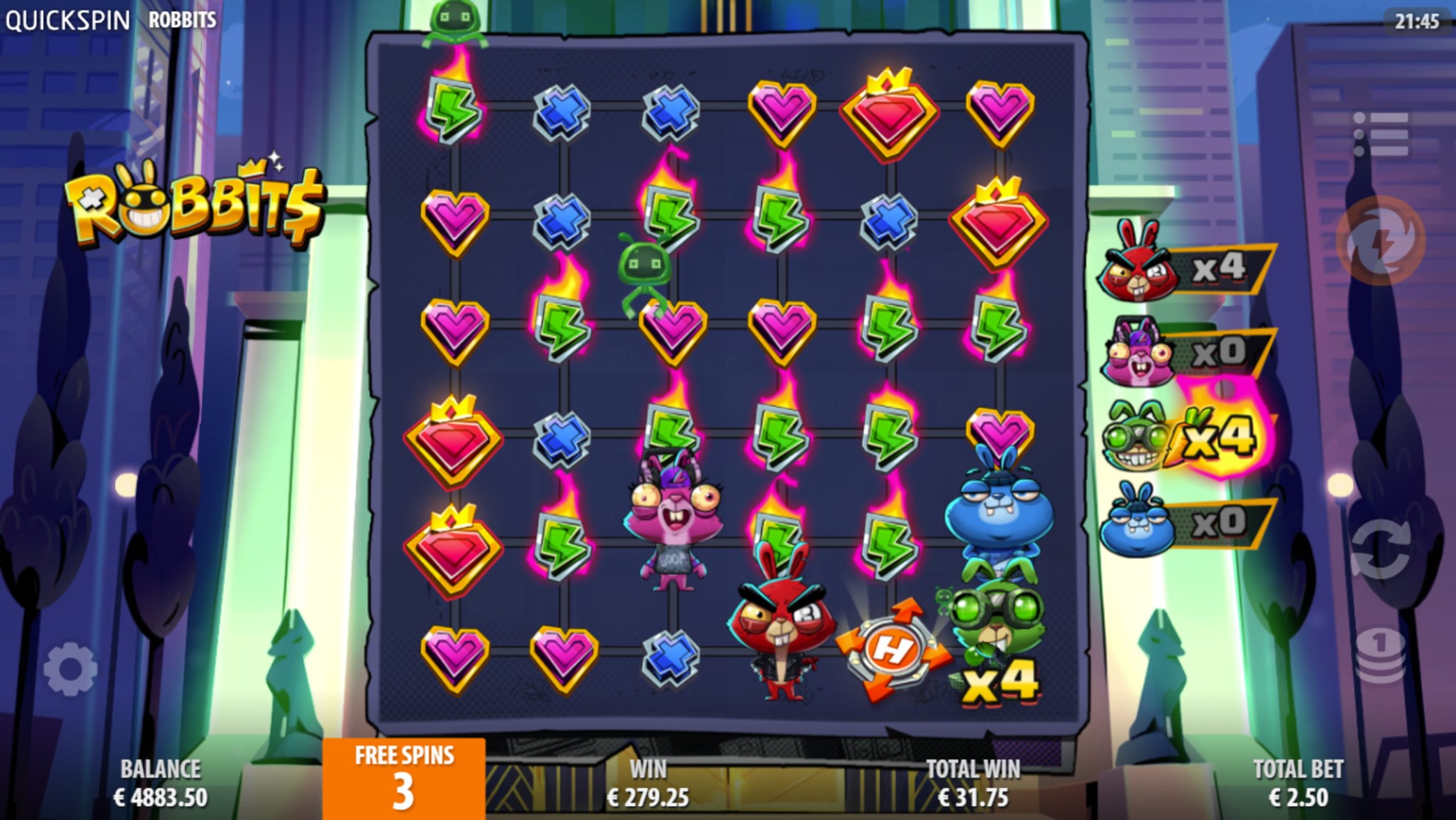 robbits bonus