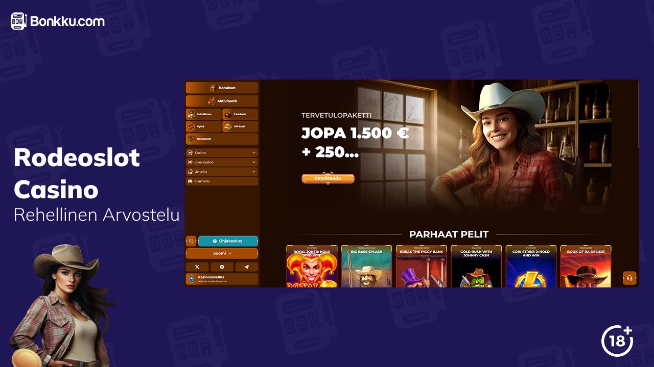 rodeoslot casino arvostelu