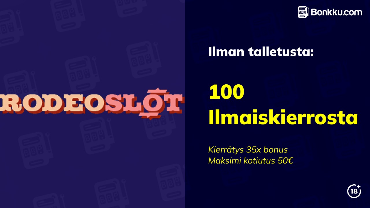 rodeoslot casino ilman talletusta