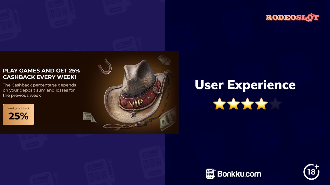 rodeoslot casino user experience