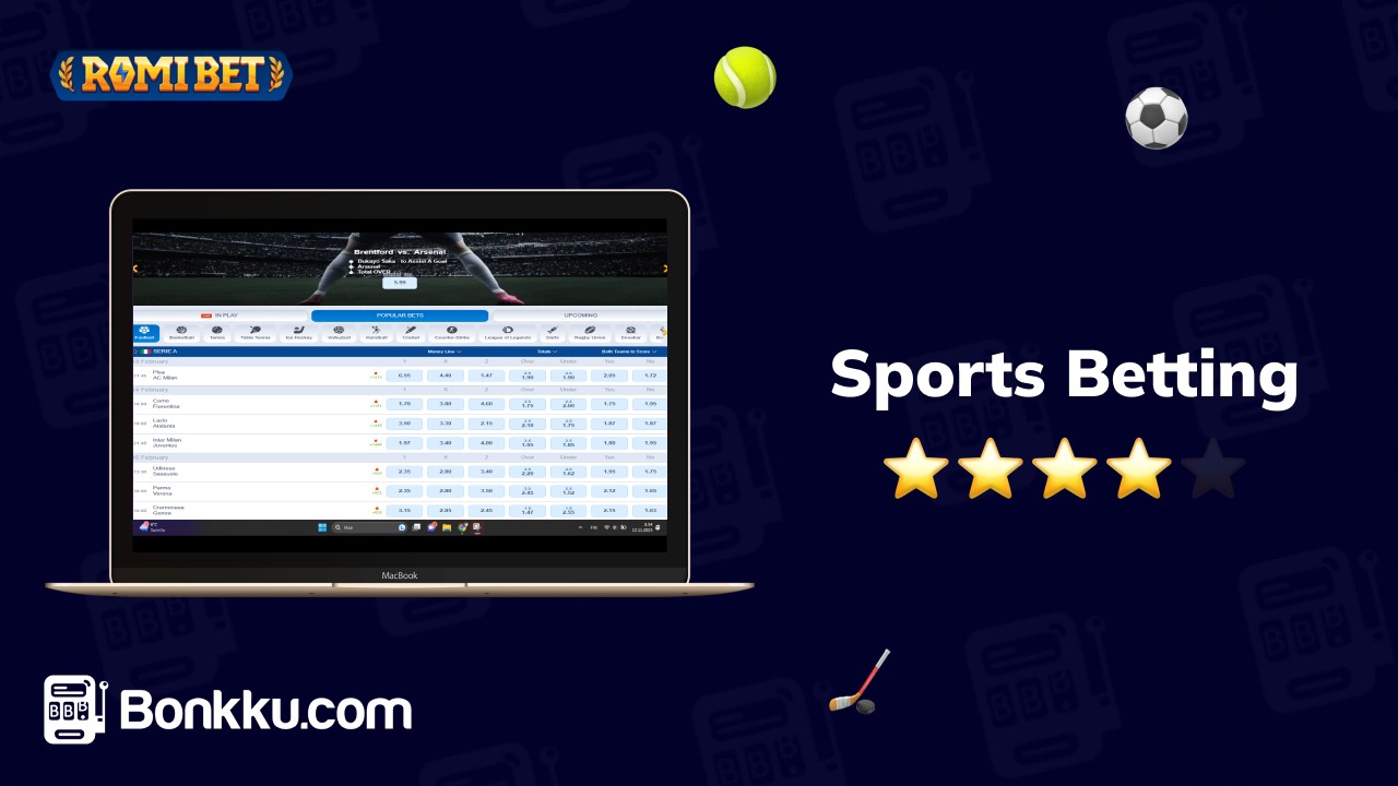 Romibet Casino Review: The Hub for Canadian Online Gamblers
