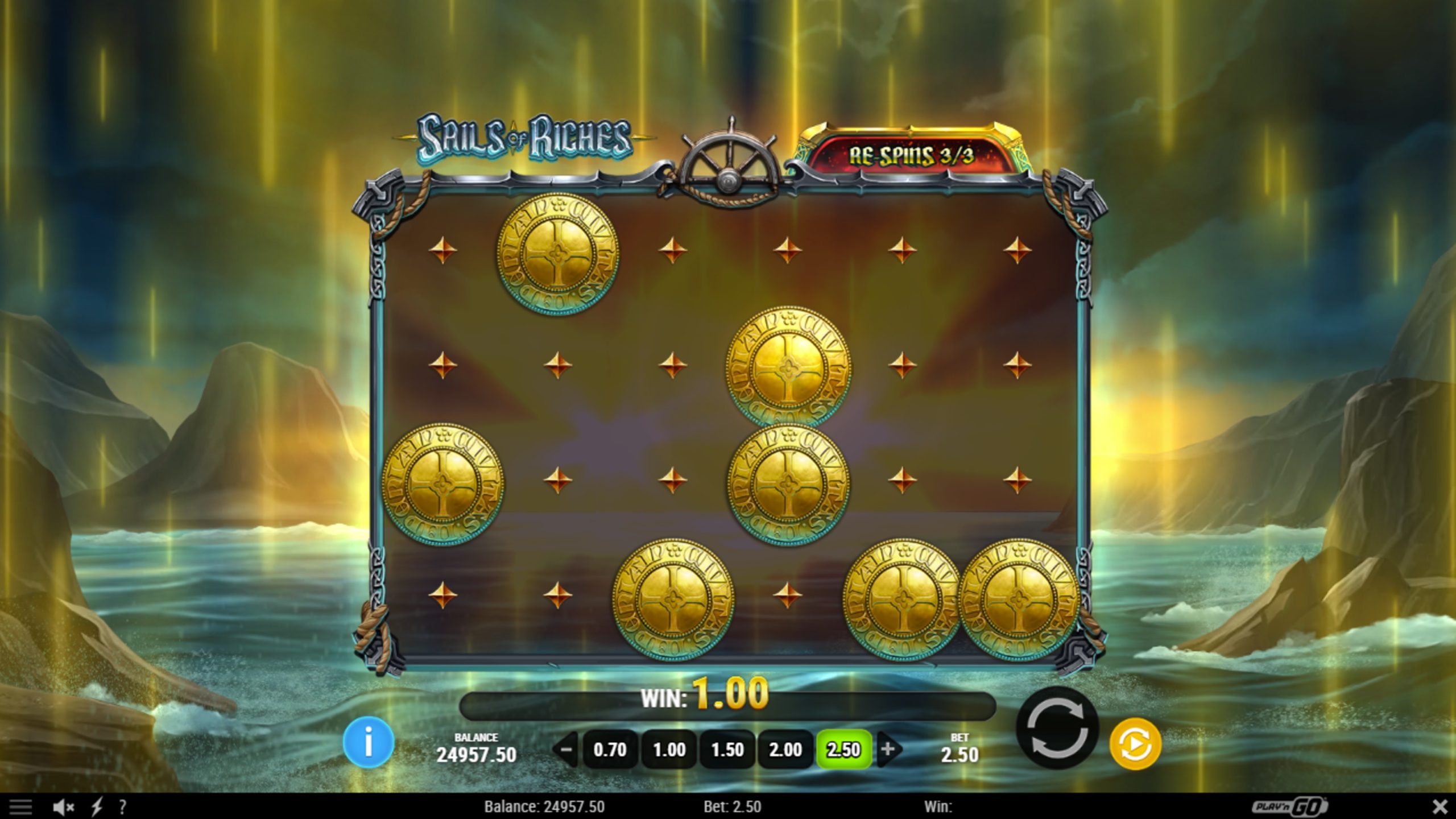 sails of riches bonus