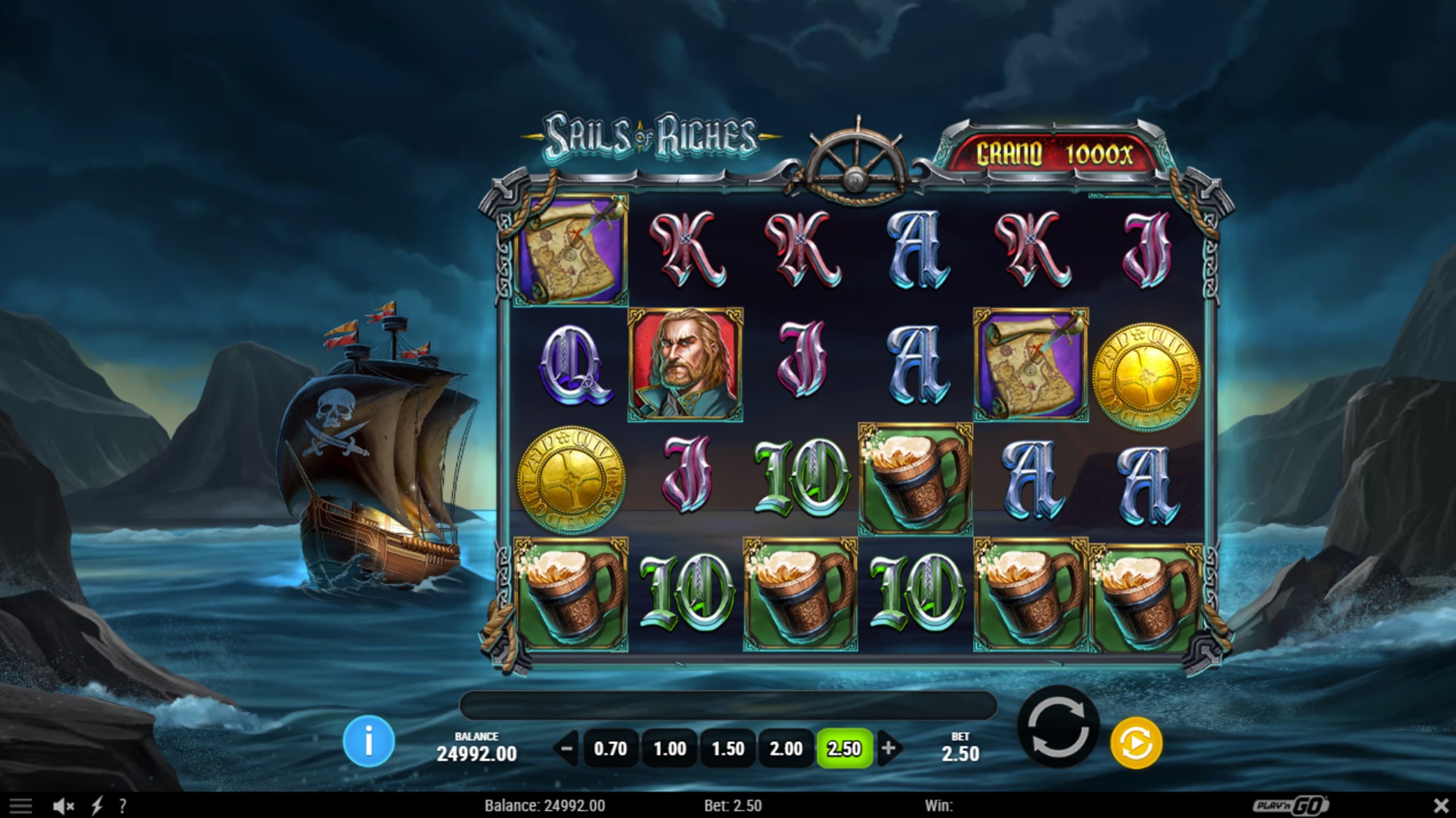 sails of riches slot