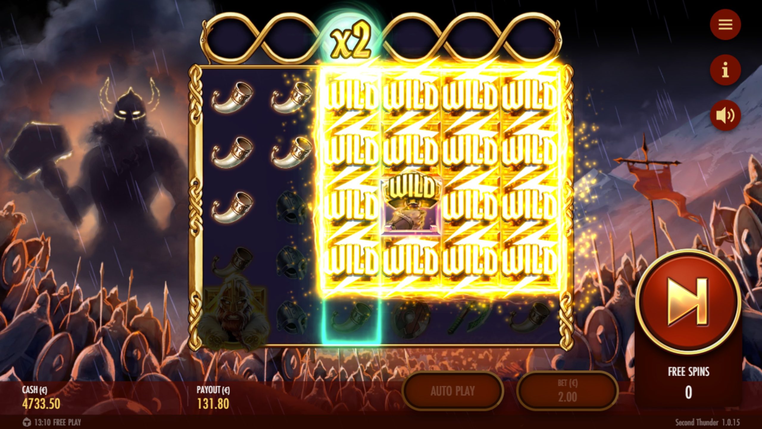 second thunder bonus