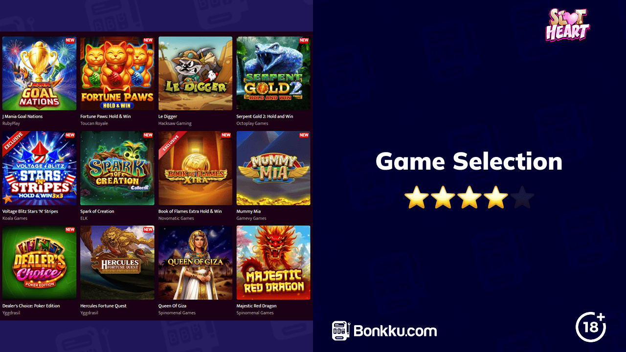 slot heart casino games