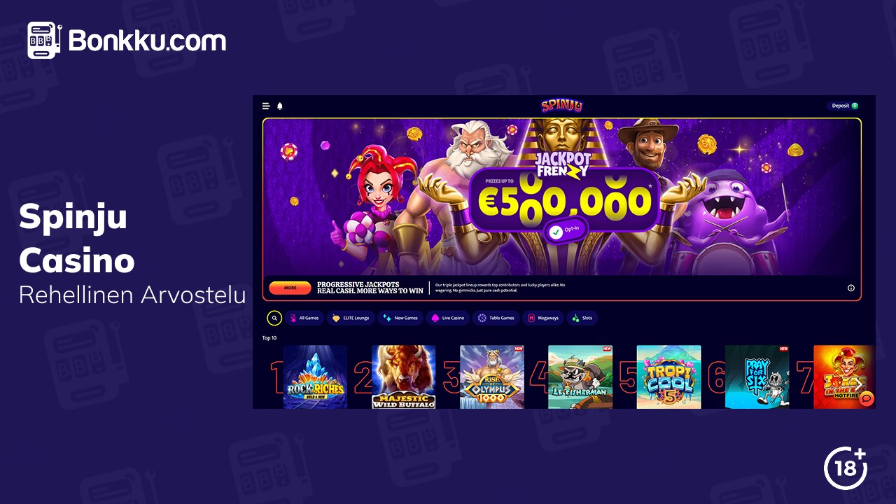 spinju casino arvostelu