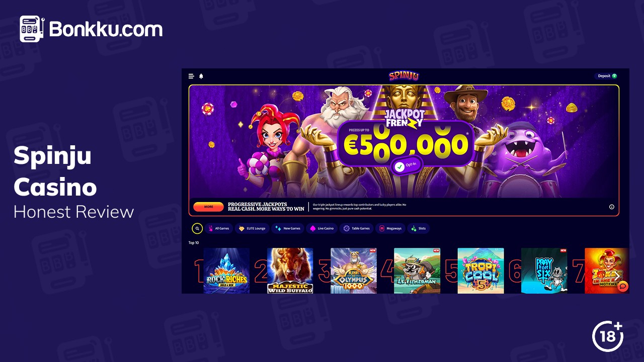spinju casino review
