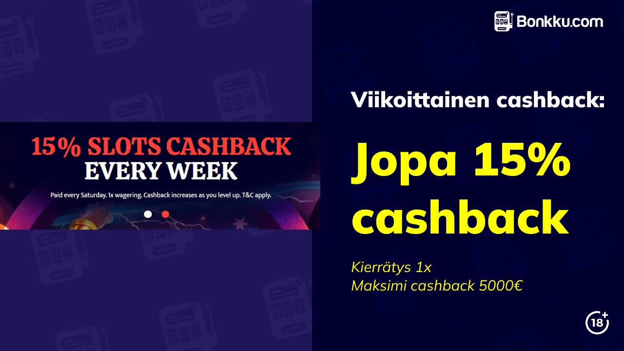 spinju casino tervetuliaisbonus