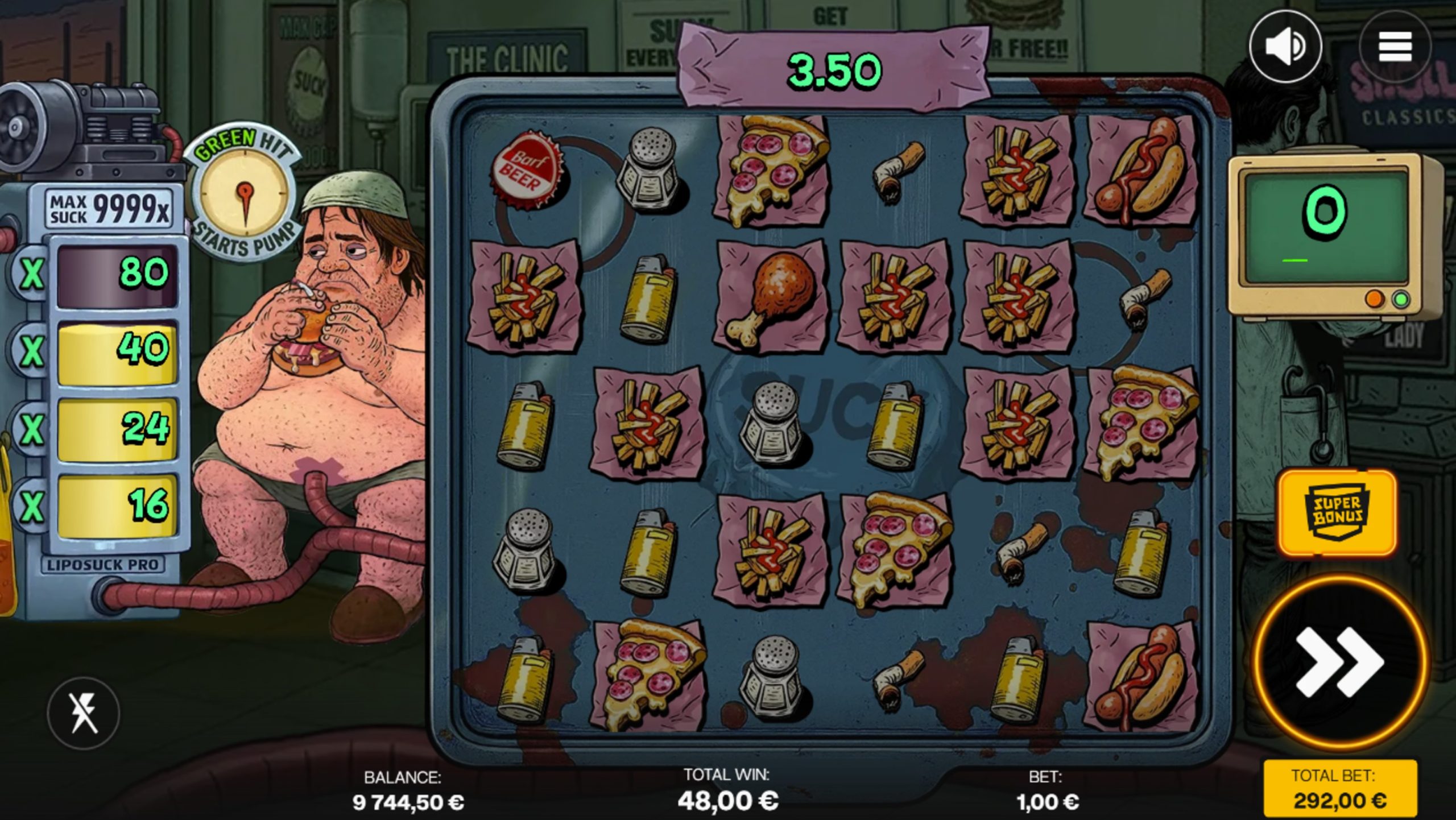 suck bonus