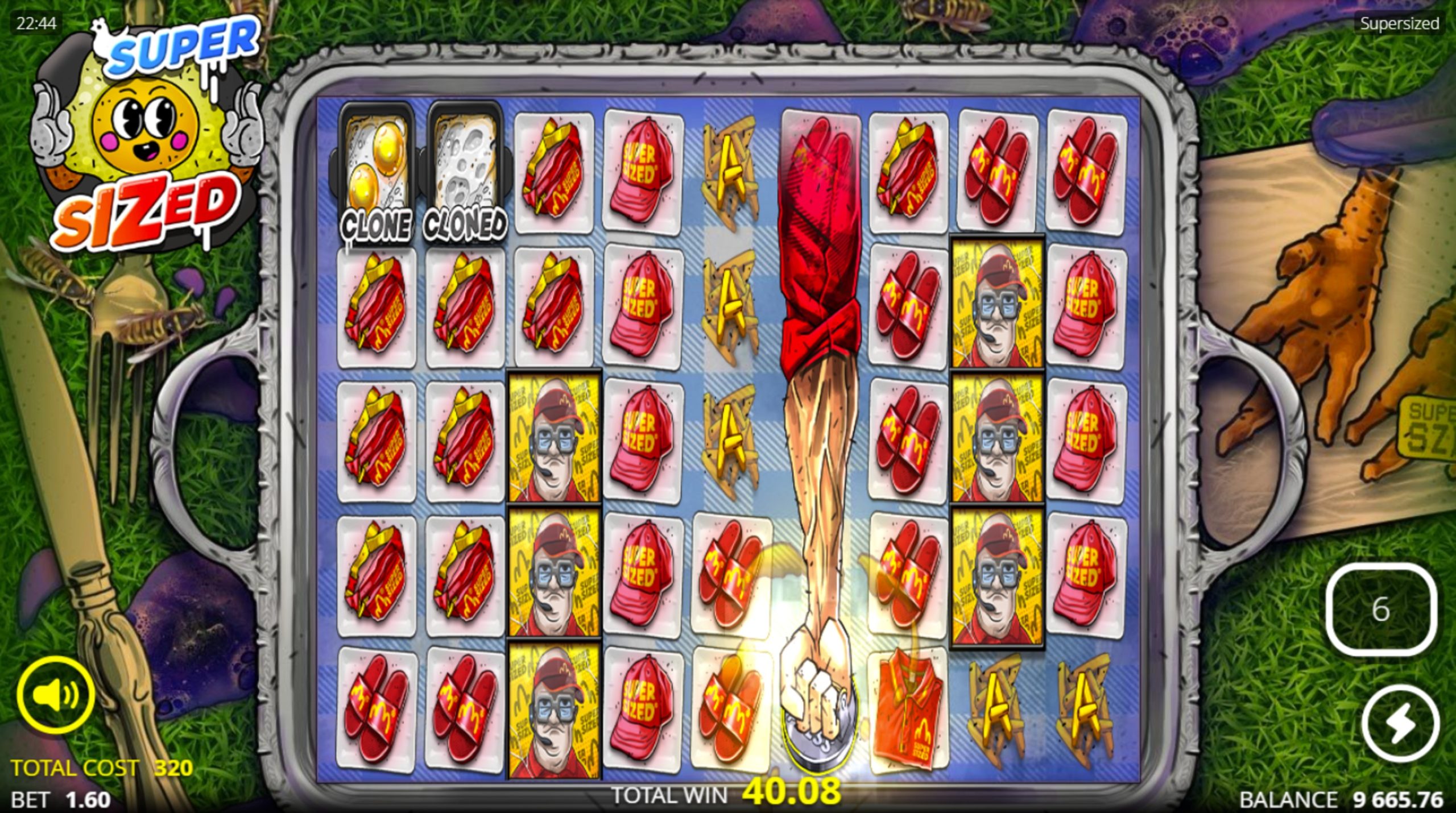 supersized bonus