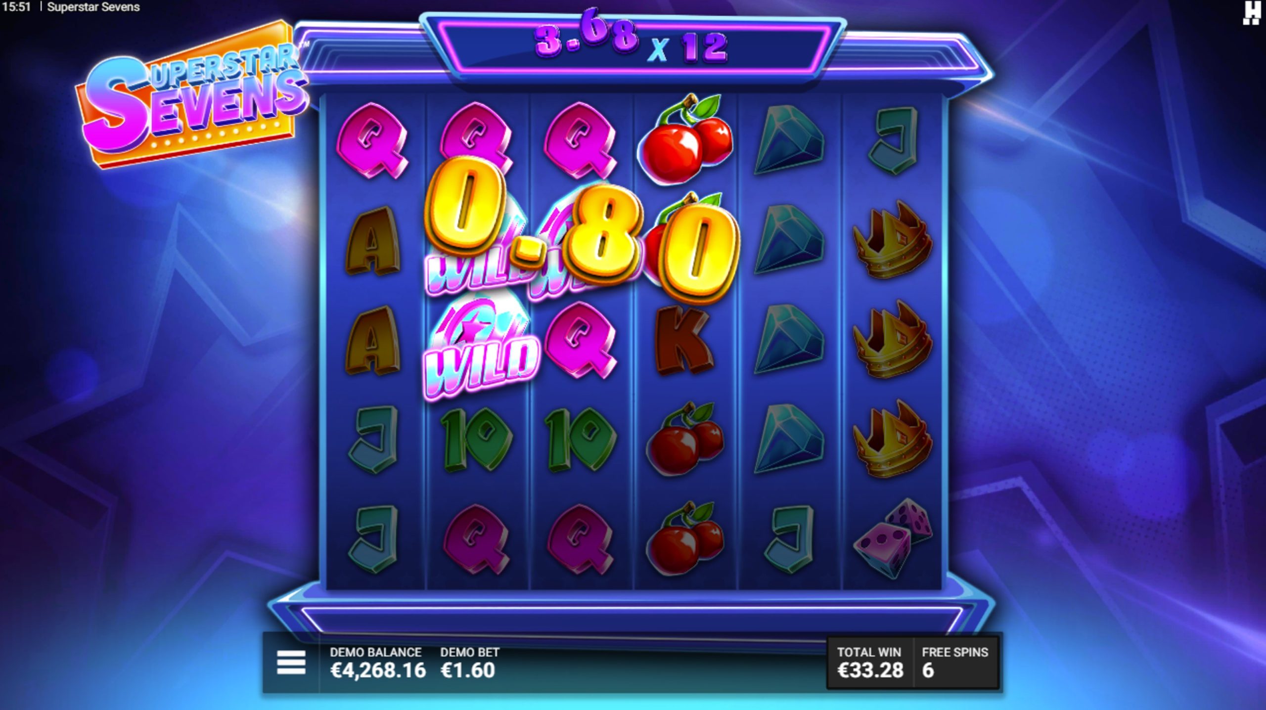 superstar sevens bonus