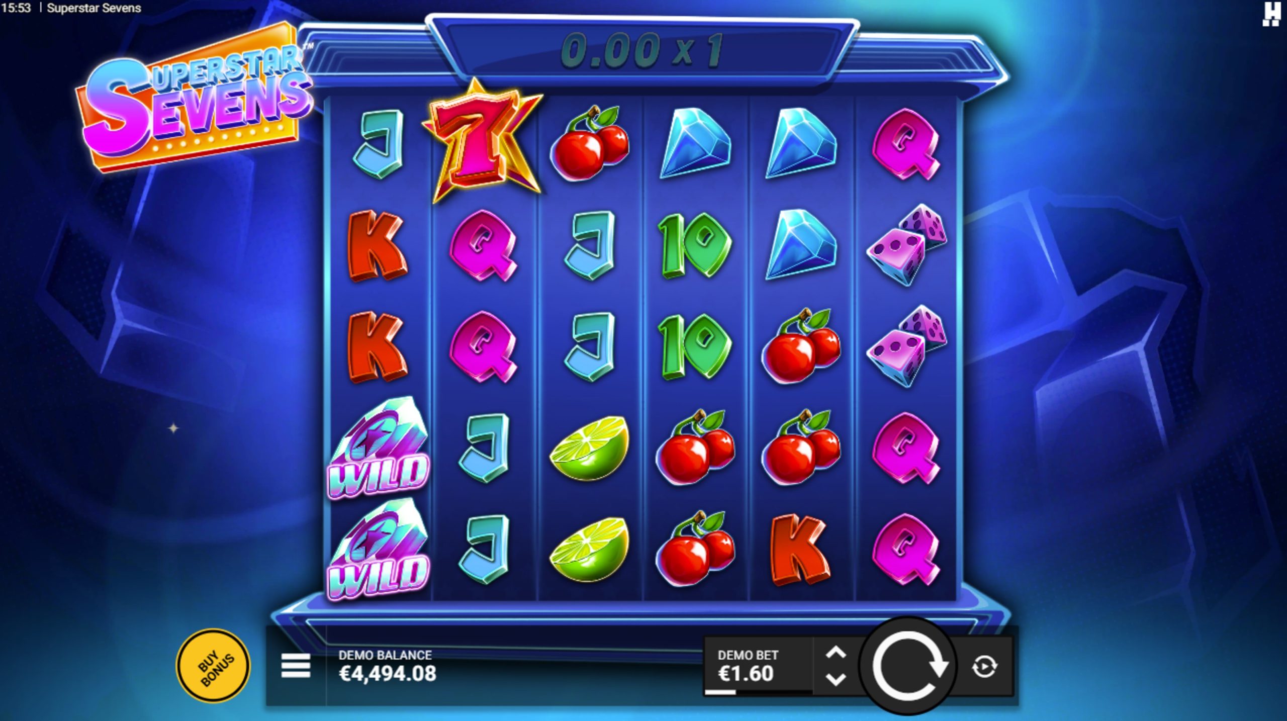 superstar sevens slot