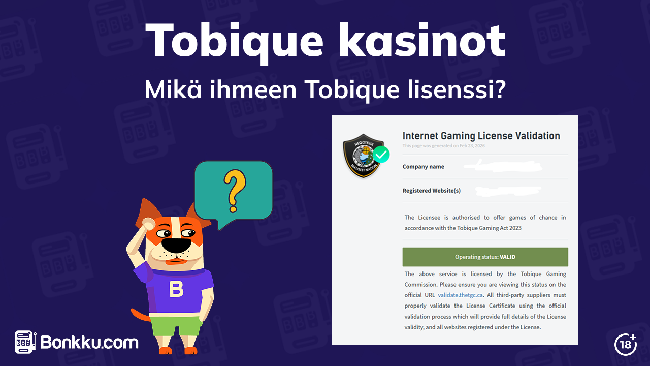 Tobique kasinot