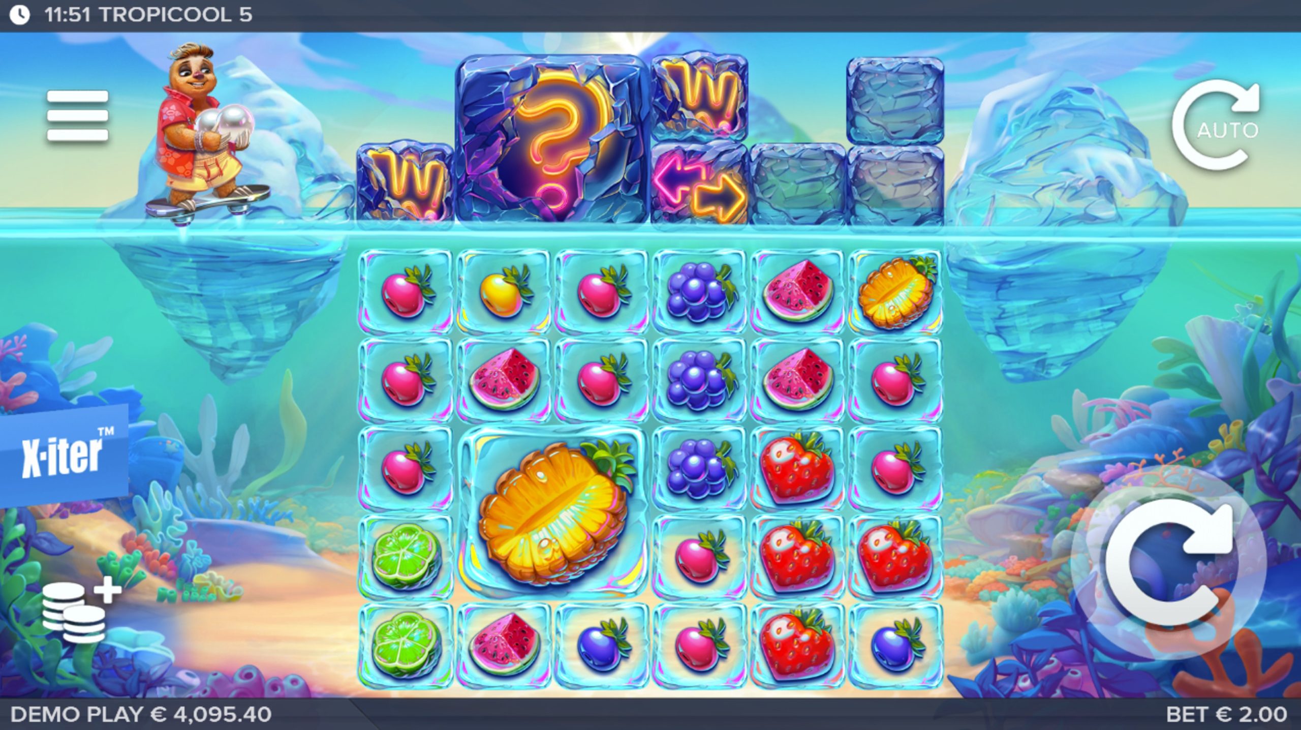 tropicool 5 slot