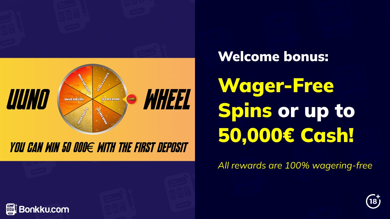uuno kasino welcome bonus