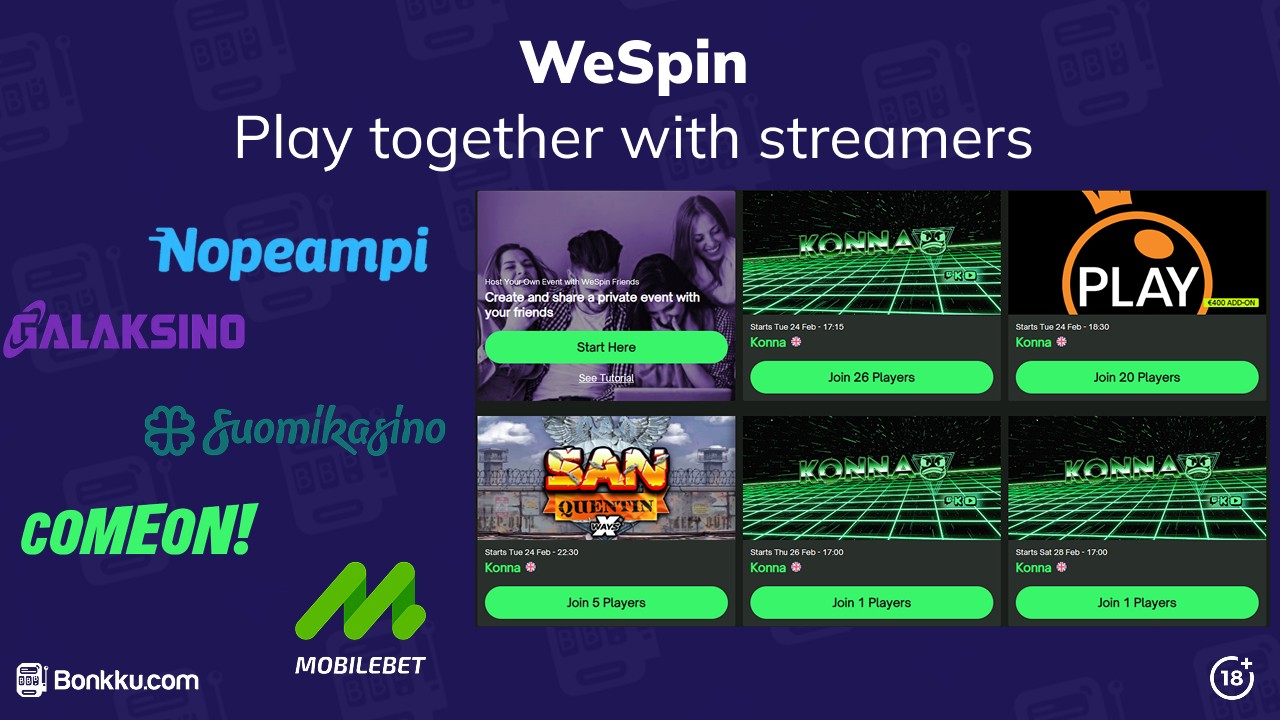 Play together casino