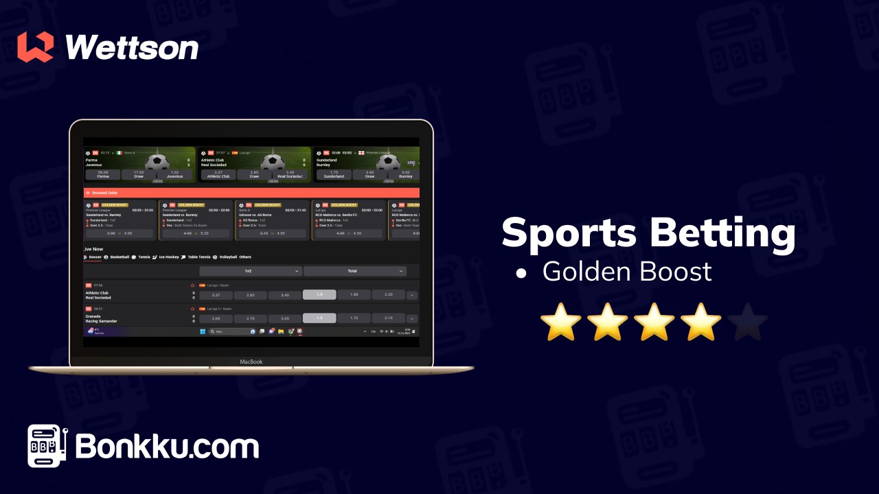 wettson casino sports betting