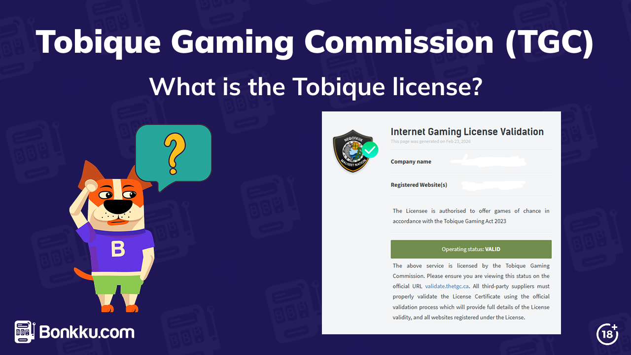 what is the tobique license