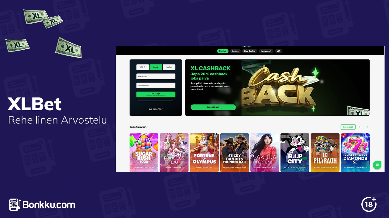 xlbet arvostelu