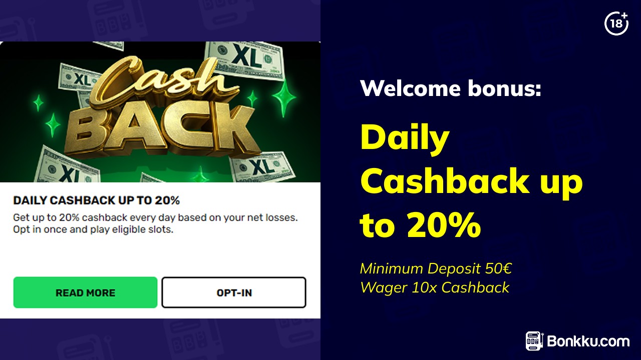 xlbet casino cashback