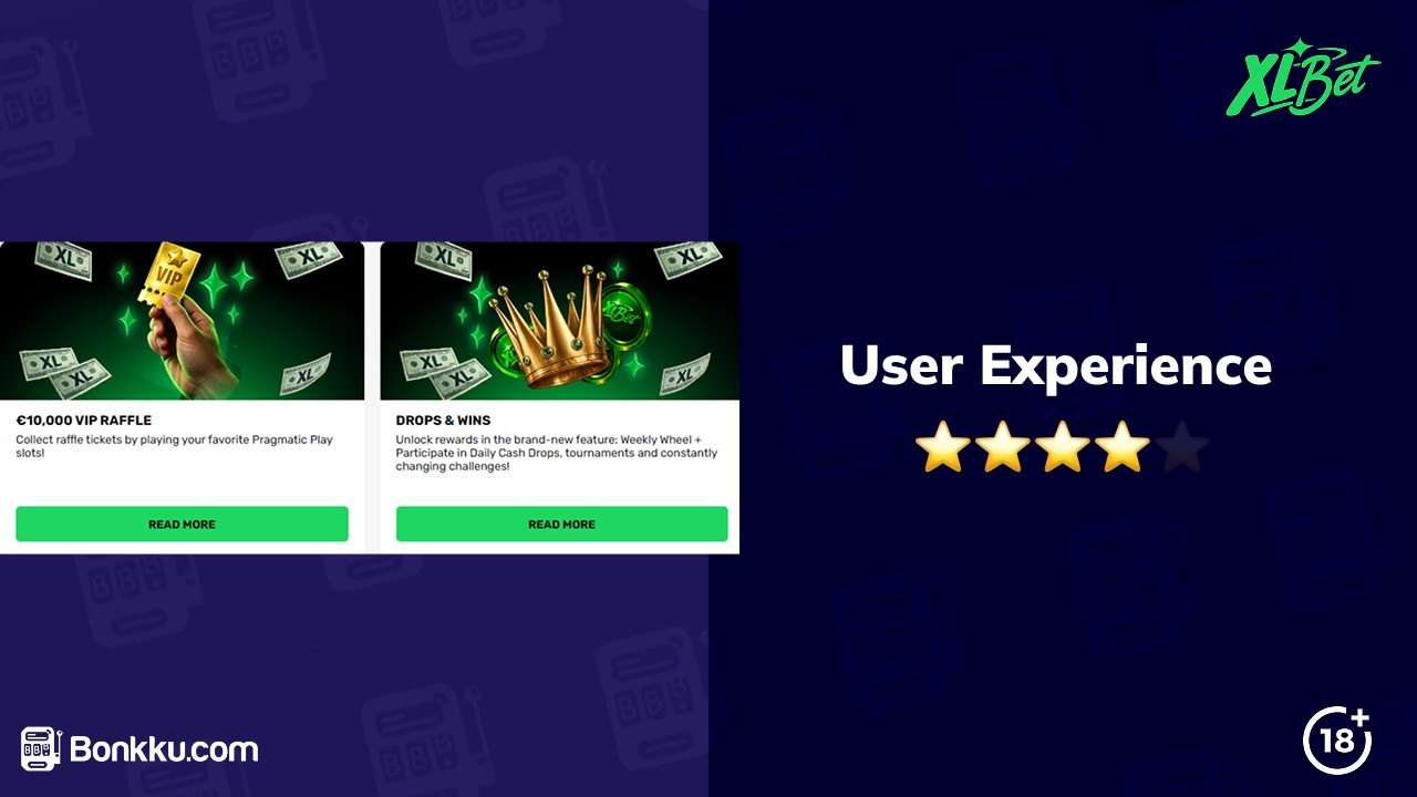 xlbet casino user experience