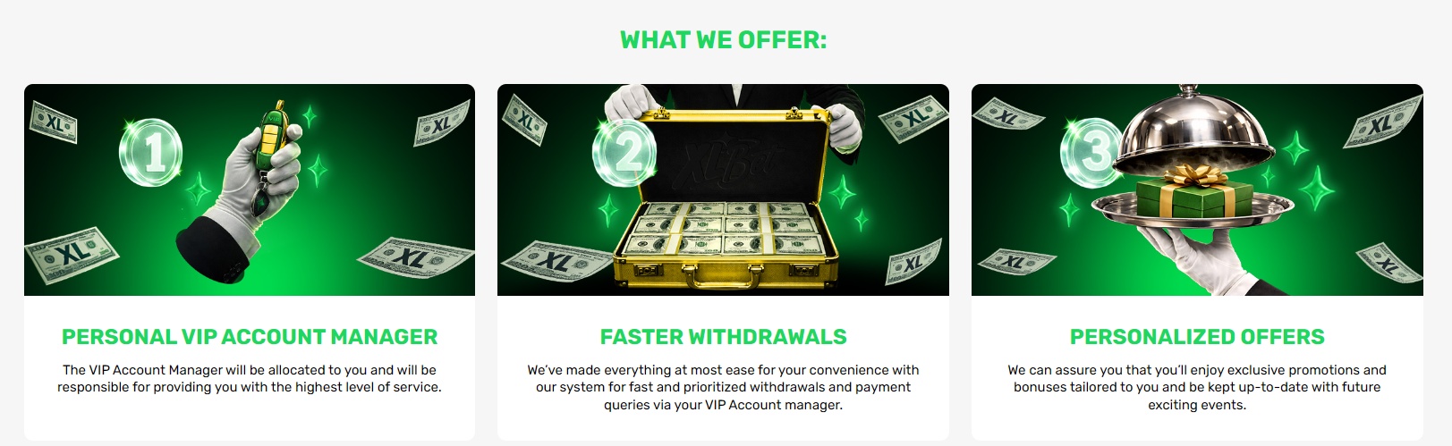 xlbet casino vip club
