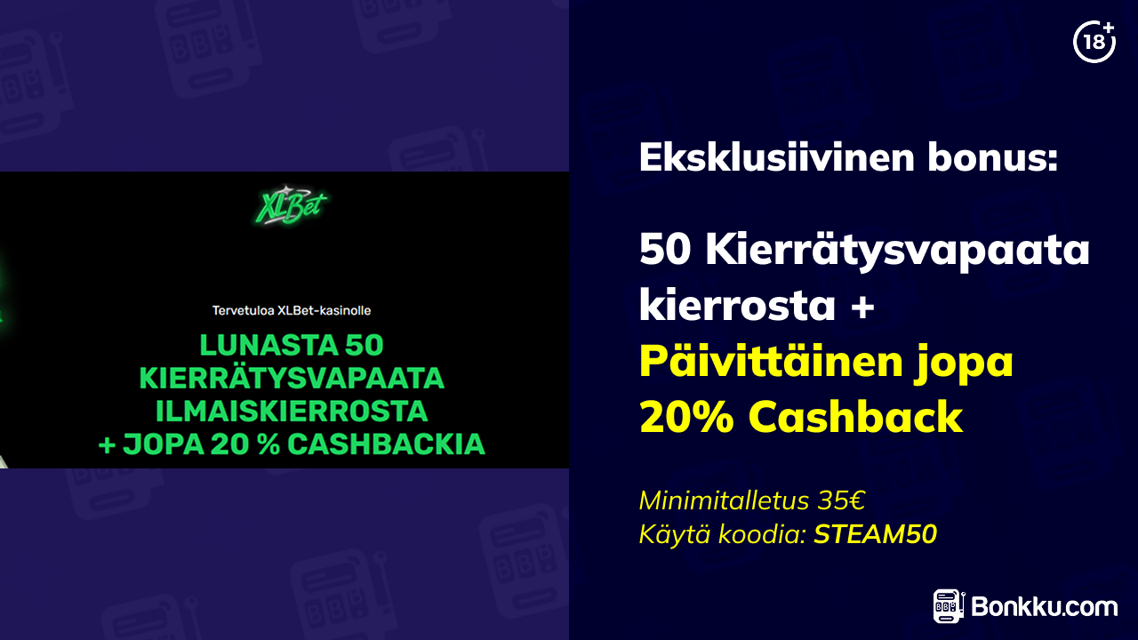xlbet eksklusiivinen bonus