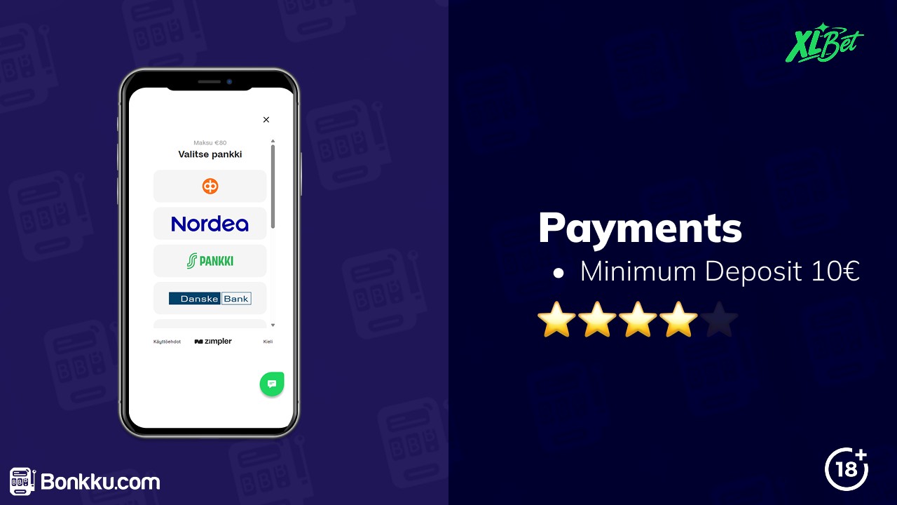 xlbet payments