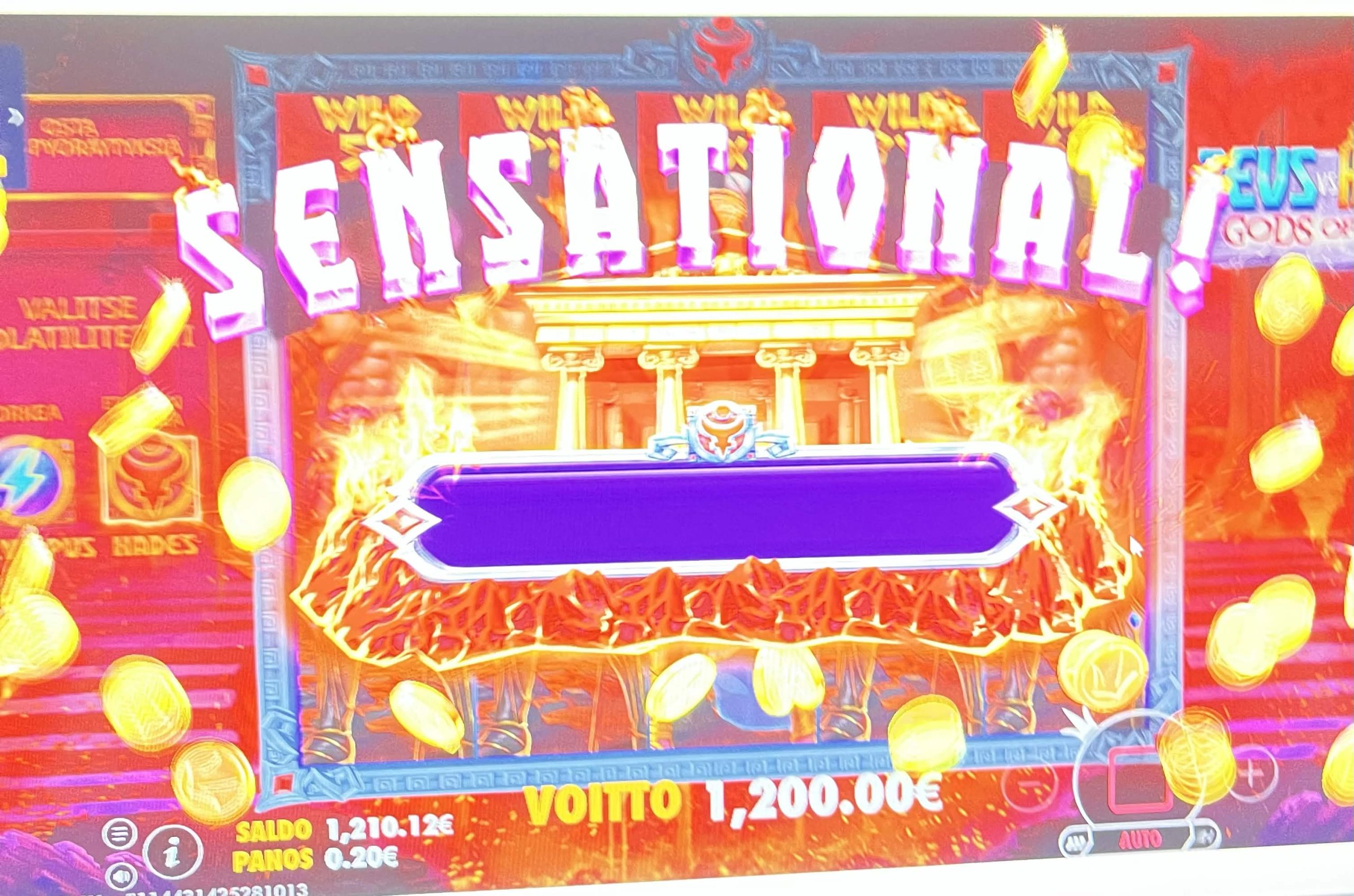 Big wins screenshot