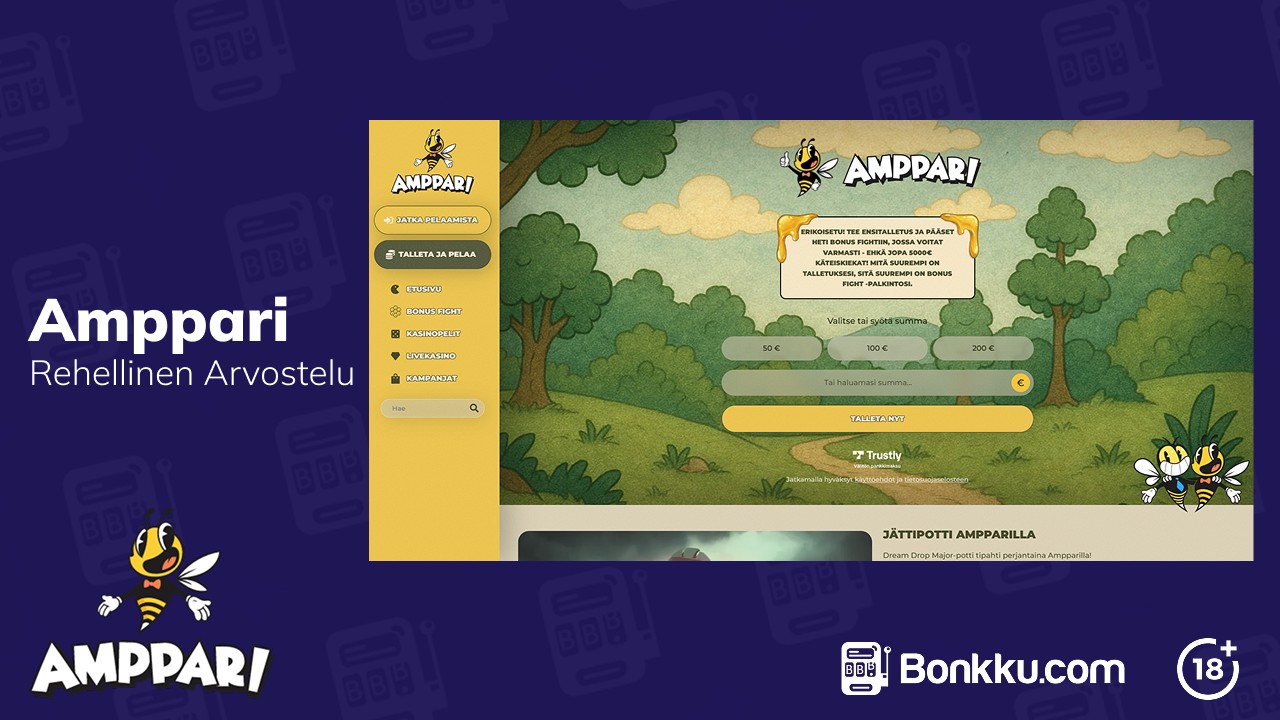 amppari casino arvostelu