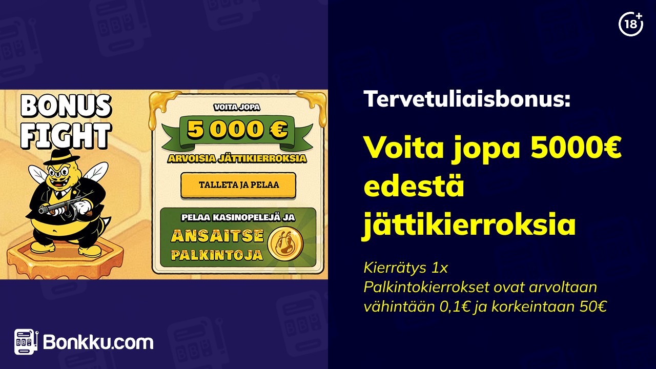 amppari casino tervetulobonus